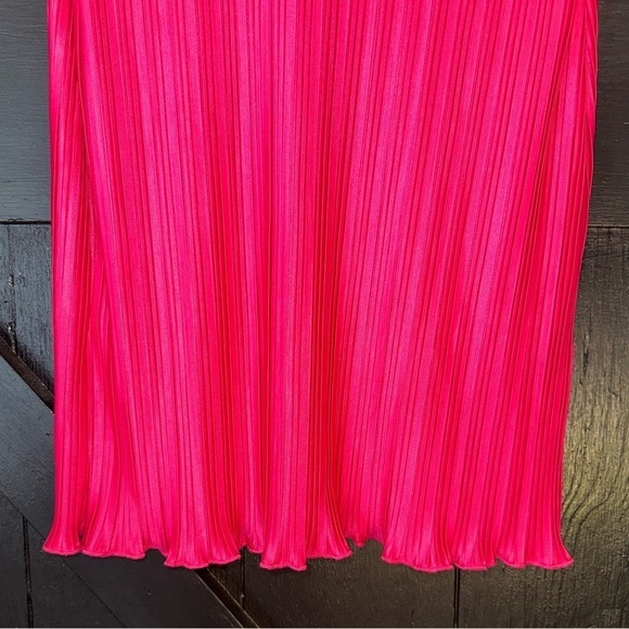 House of Harlow 1960 Pink Ribbed Bodycon Mini Dress - Picture 5 of 8